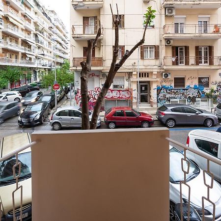 Ikos Central Spacious Apartment Thessaloníki Luaran gambar