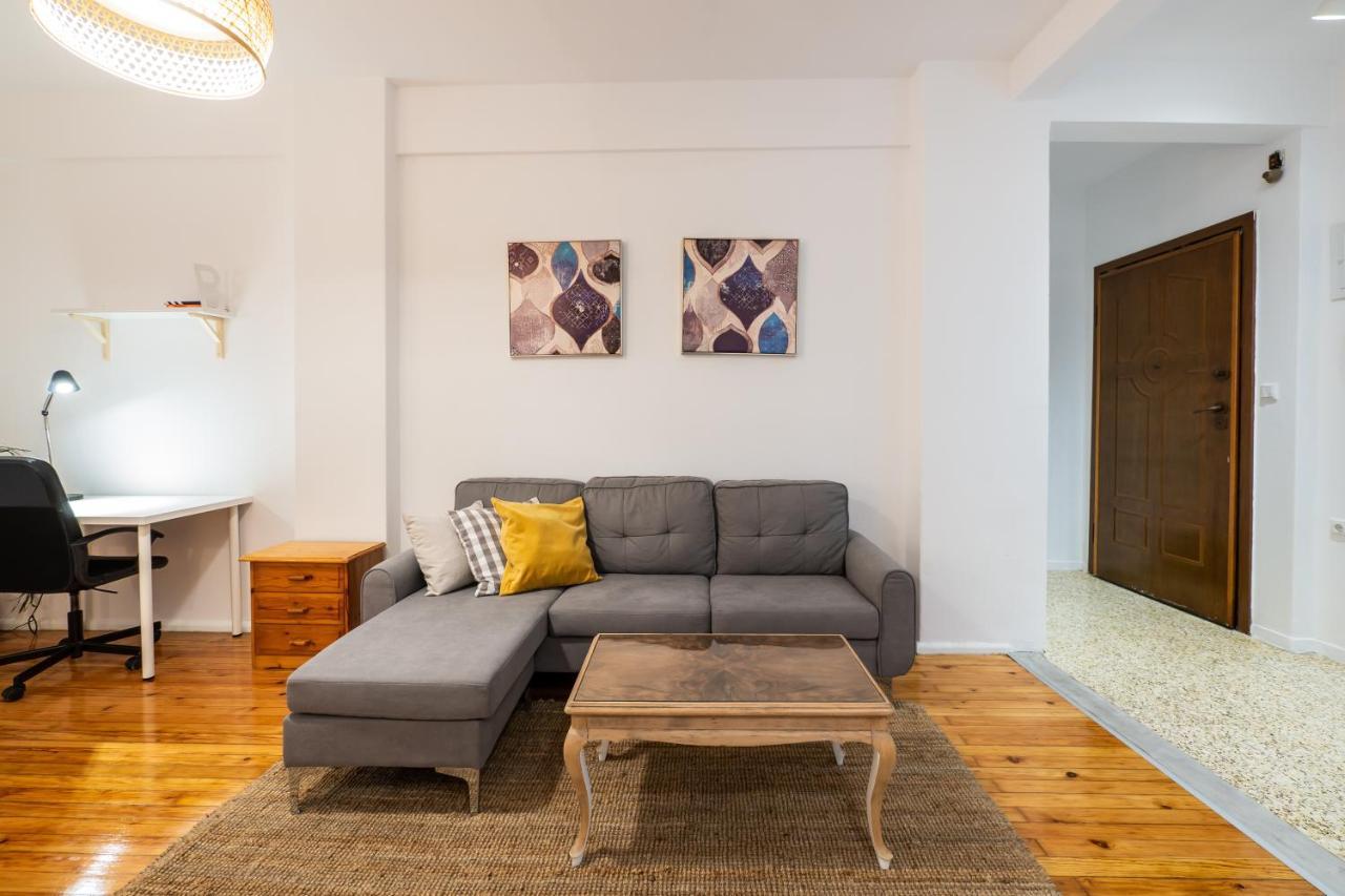 Ikos Central Spacious Apartment Thessaloníki Luaran gambar