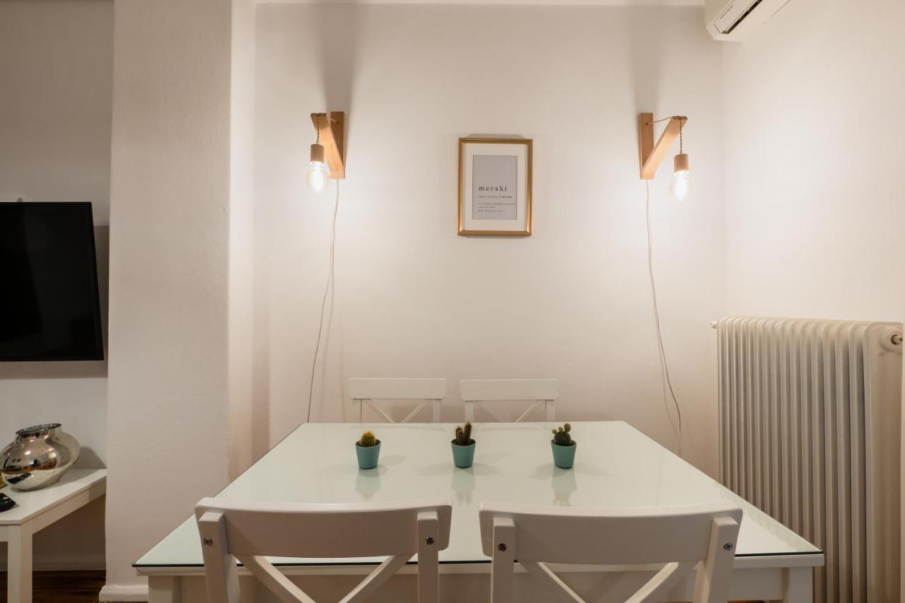 Ikos Central Spacious Apartment Thessaloníki Luaran gambar