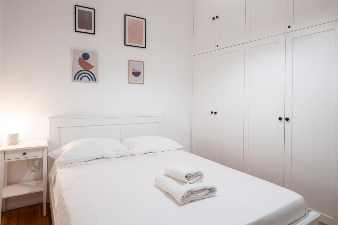 Ikos Central Spacious Apartment Thessaloníki Luaran gambar