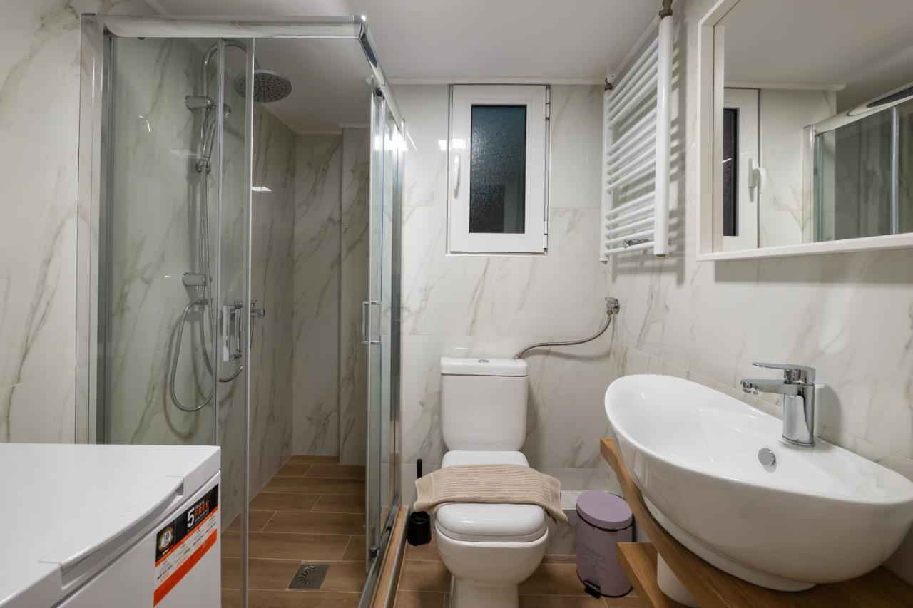 Ikos Central Spacious Apartment Thessaloníki Luaran gambar
