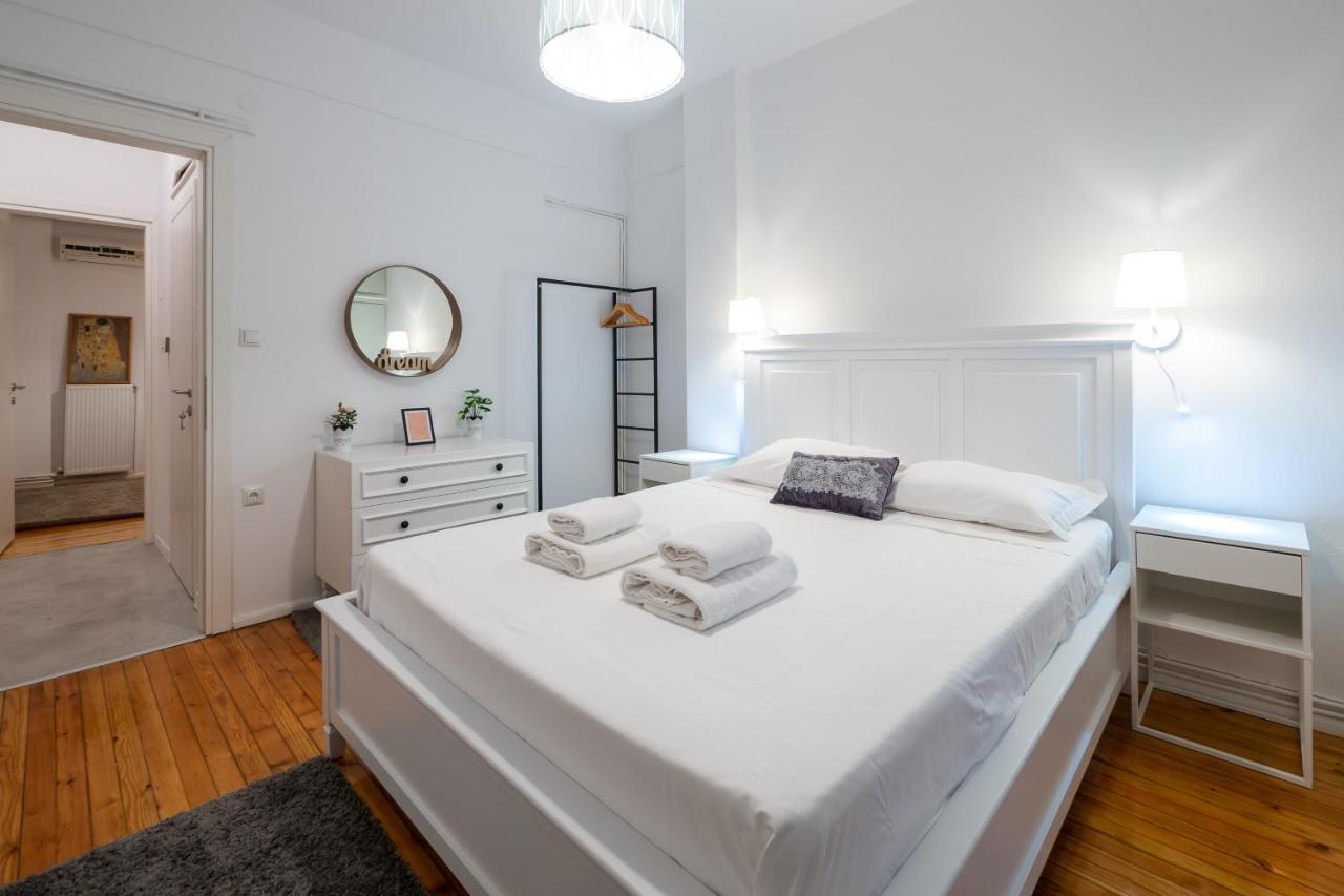 Ikos Central Spacious Apartment Thessaloníki Luaran gambar