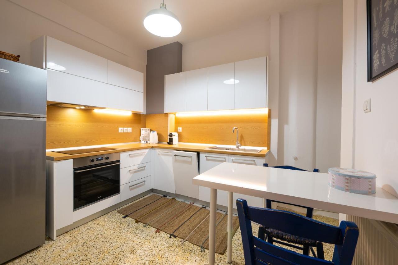 Ikos Central Spacious Apartment Thessaloníki Luaran gambar