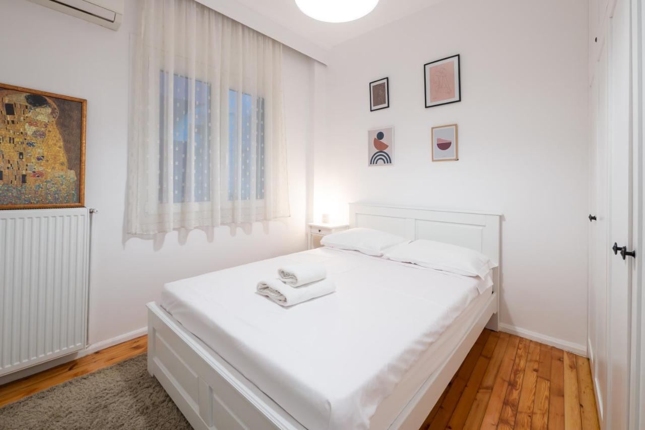 Ikos Central Spacious Apartment Thessaloníki Luaran gambar