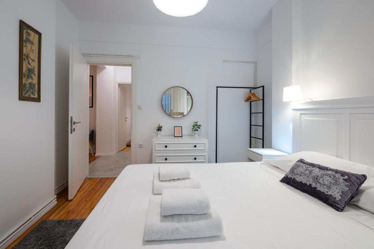 Ikos Central Spacious Apartment Thessaloníki Luaran gambar